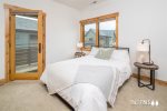 Guest Bedroom with Queen Bed & Access to Balcony sleeps 2